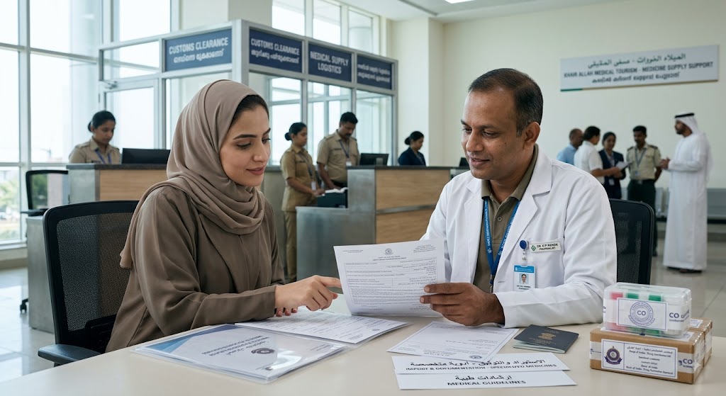 Import and Documentation Assistance