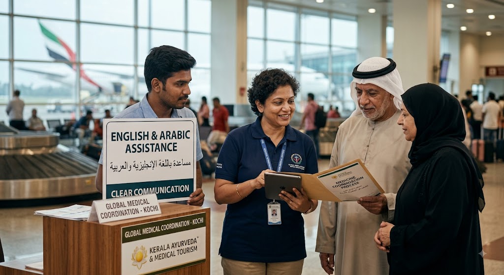 English and Arabic Assistance