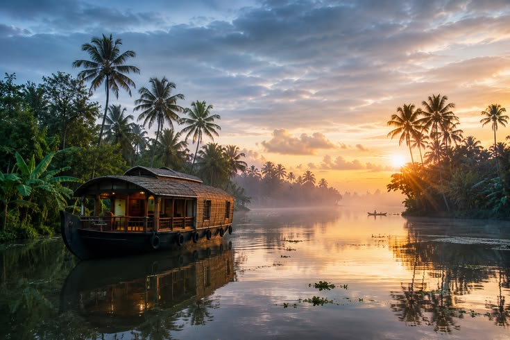 Alleppey Backwaters